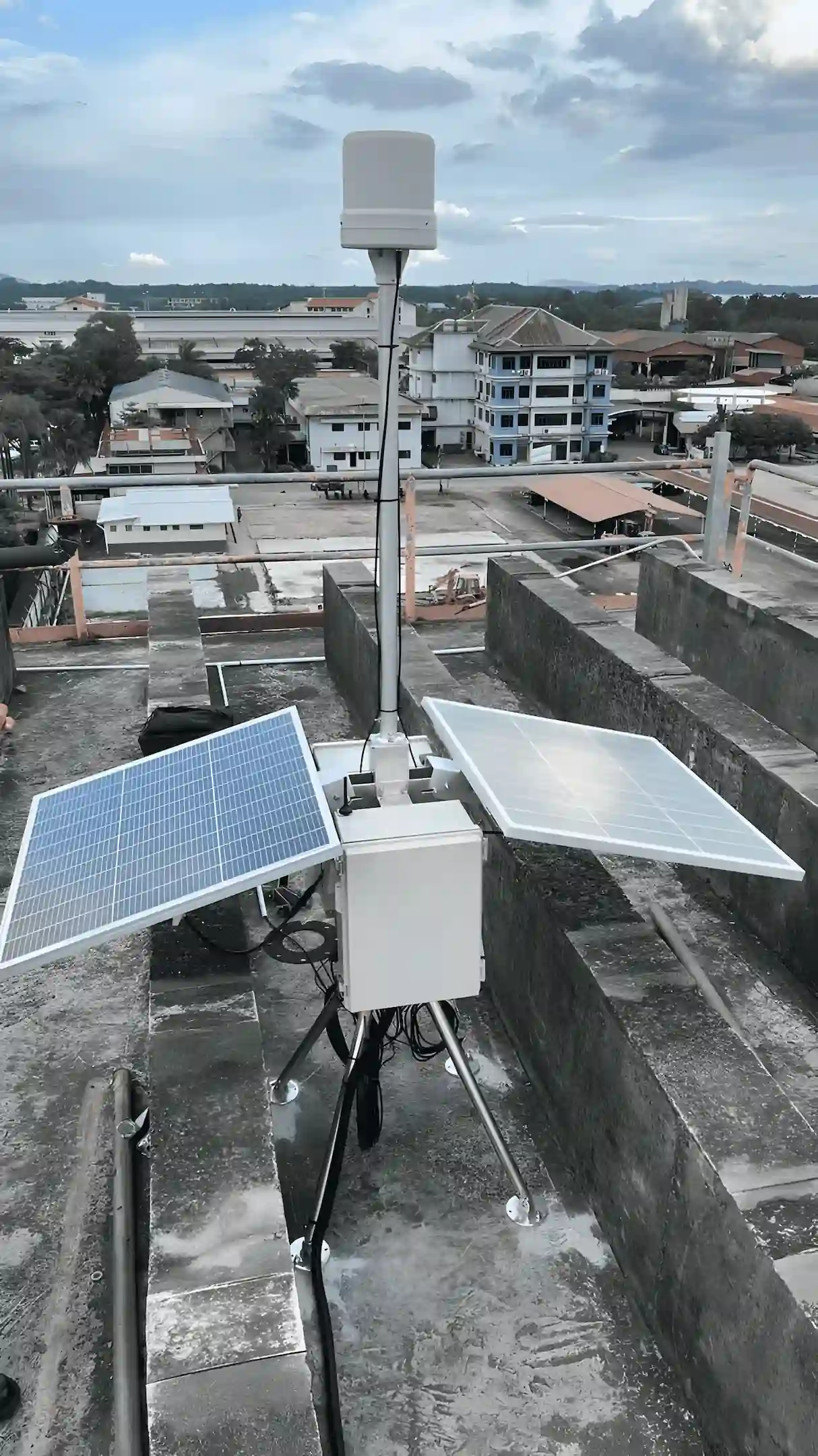 KILAT-3000 Sensor Configuration 1